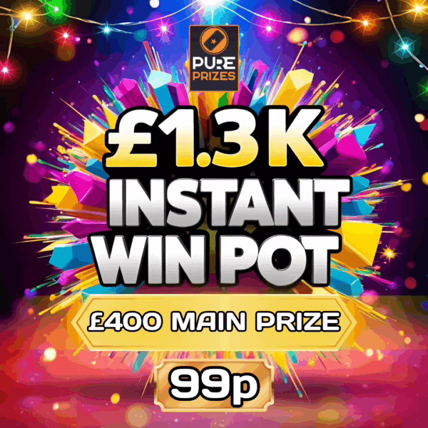£1.3K Instant Win