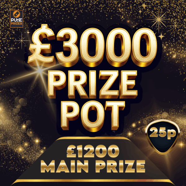 £3K Prize Pot