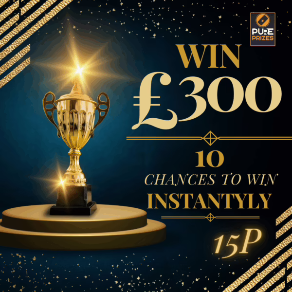 Win £300