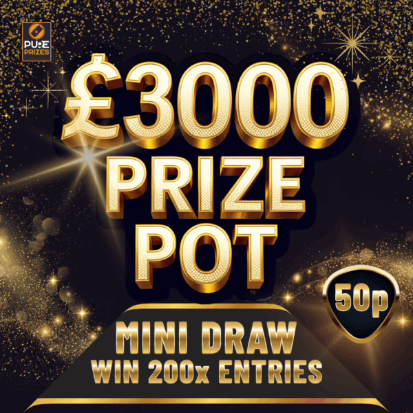 £3000 Prize Pot Mini