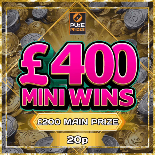 £400 Mini Wins