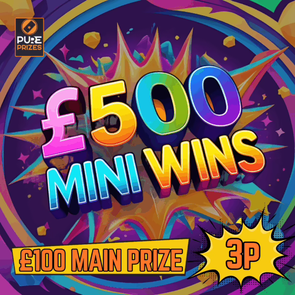 £500 Mini Wins