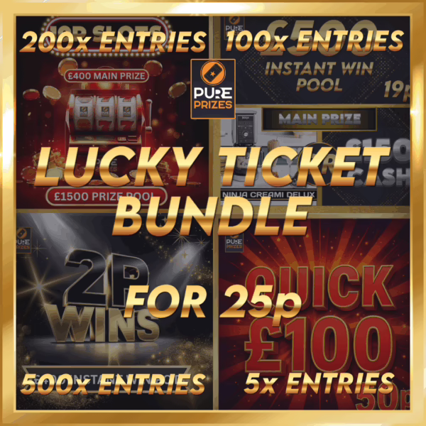Lucky Ticket Bundle