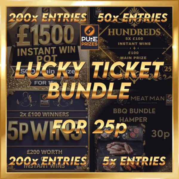 Lucky Ticket Bundle