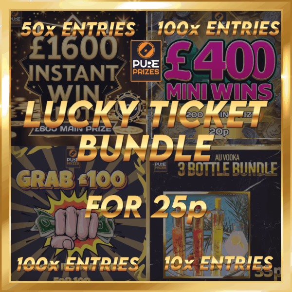 Lucky Ticket Bundle