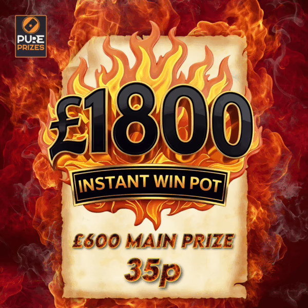 £1800 Prize Pot