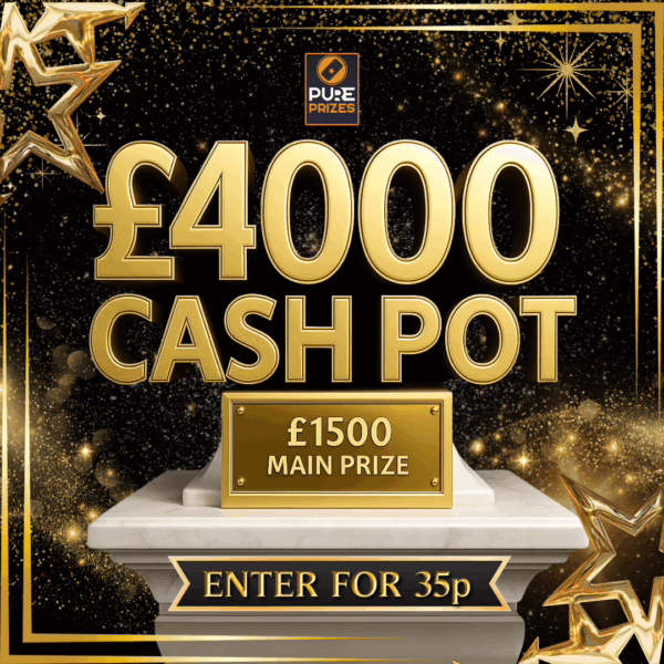 £4K Cash Pot
