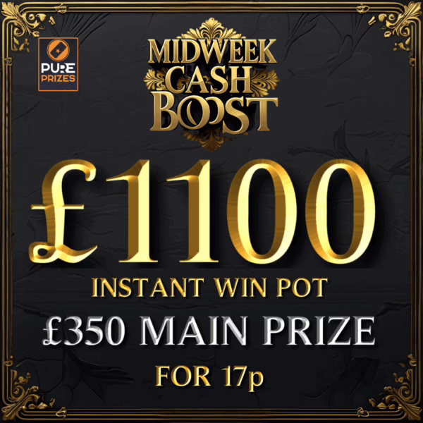Midweek Cash Boost 30.07