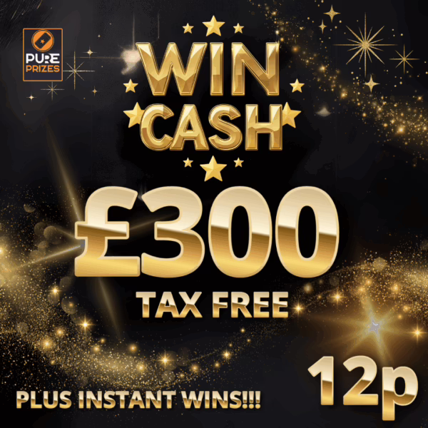 Win £300