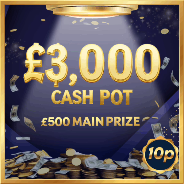 £3k Cash Pot