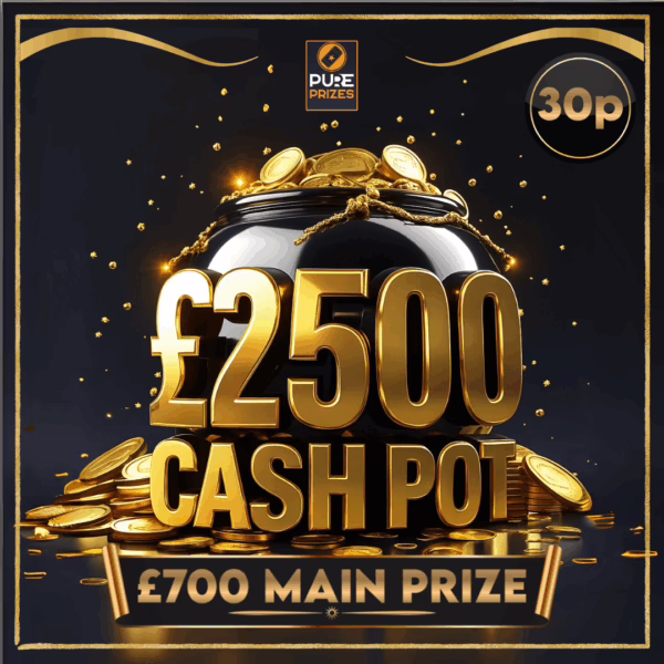 £2.5K Prize Pot