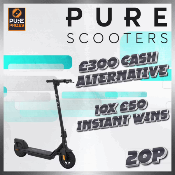Pure E Scooter