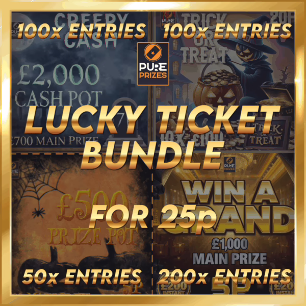 Lucky Ticket Bundle