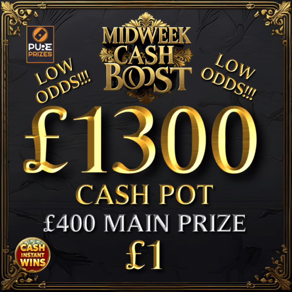 Midweek Cash Boost 22.10