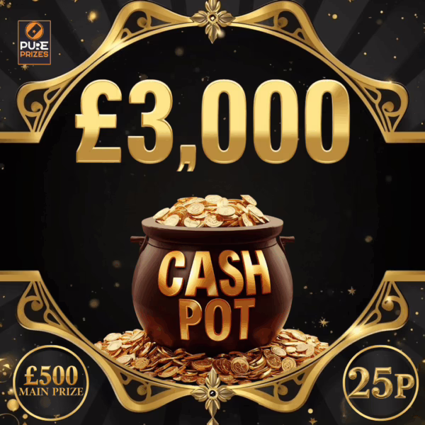 £3k Cash Pot