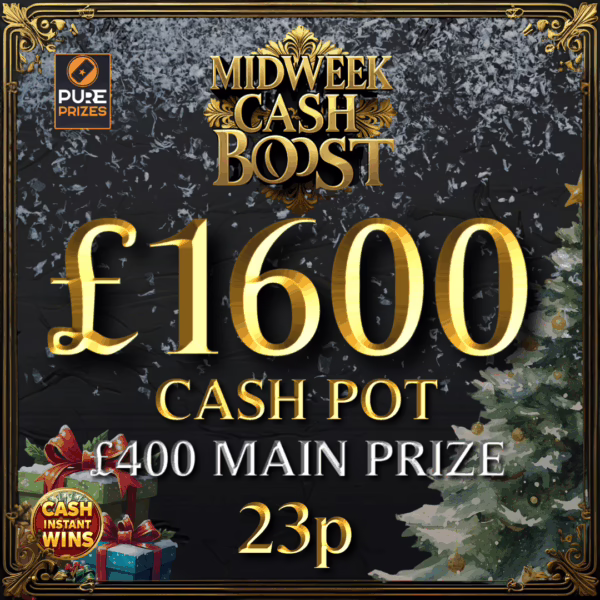 Midweek Cash Boost 17.12
