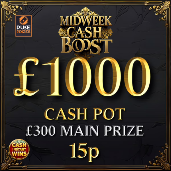 MidWeek Cash Boost 21.01