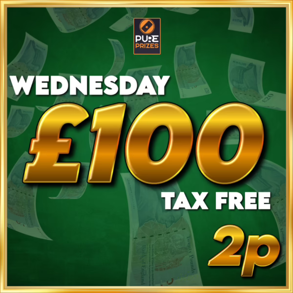 Wednesday £100