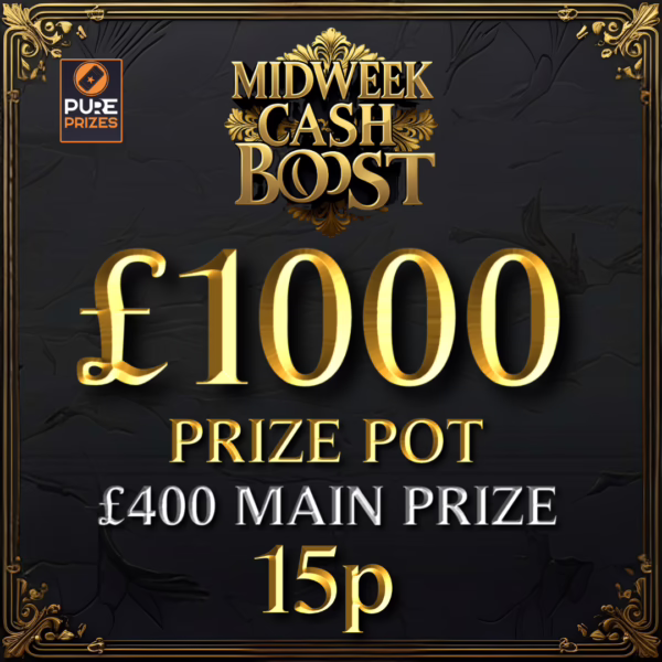 Midweek Cash Boost11.02