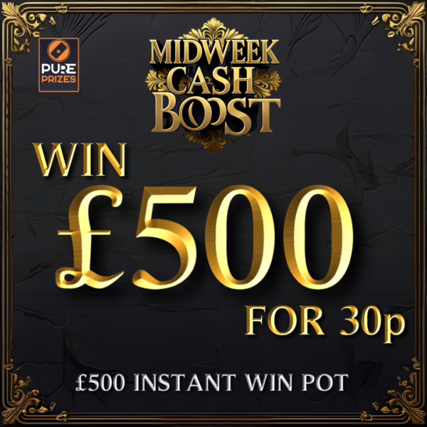 Mid Week Cash Boost 18.02