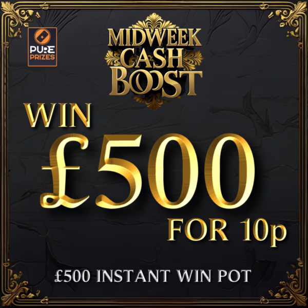Midweek Cash Boost 25.02