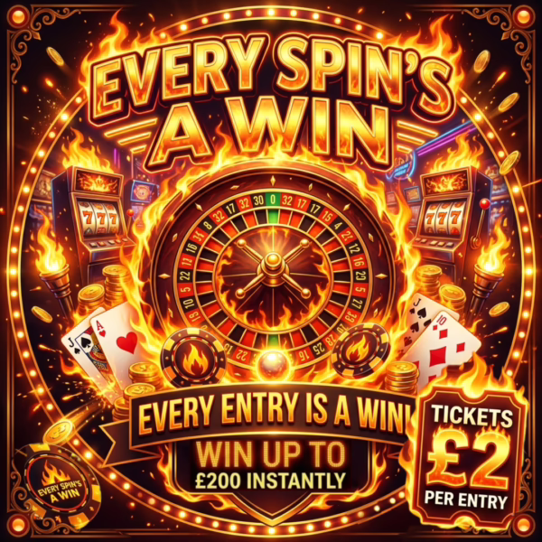 Every Spins A Win