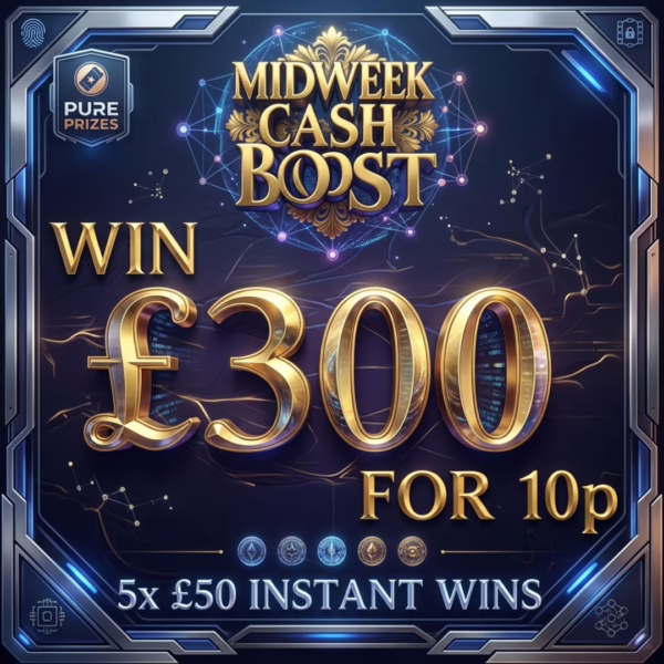 Midweek Cash Boost 25.03