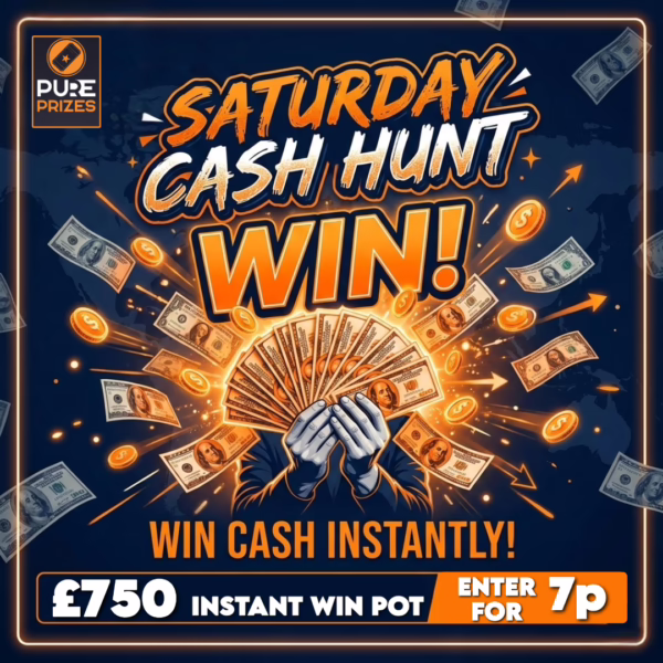 Saturday Cash Hunt