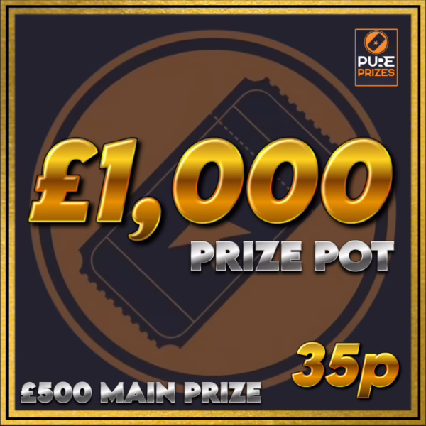£1K Prize Pot