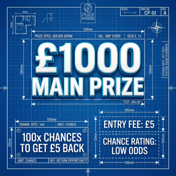 £1,000 Low Odds