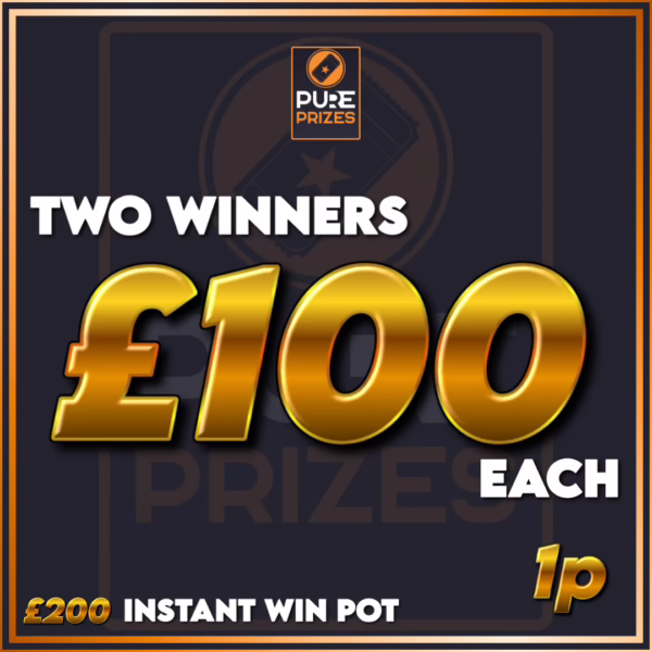 Monday 2x £100