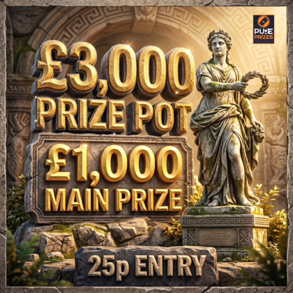 £3k Prize Pot