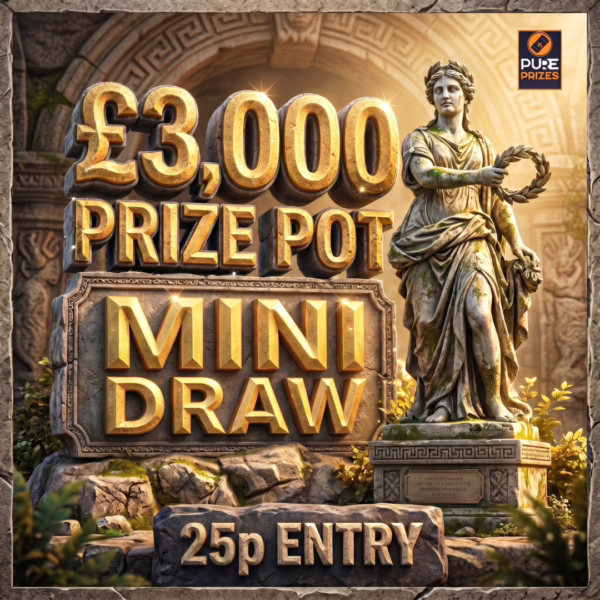 £3K Prize Pot Mini