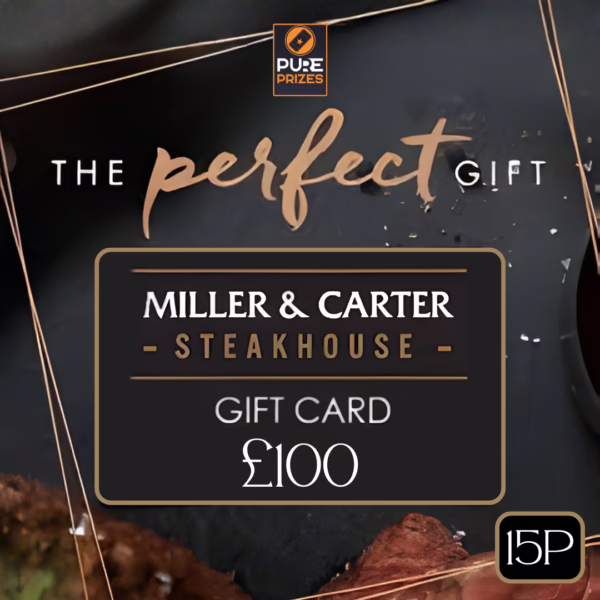 £100 Miller & Carter