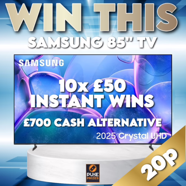 85" Samsung TV