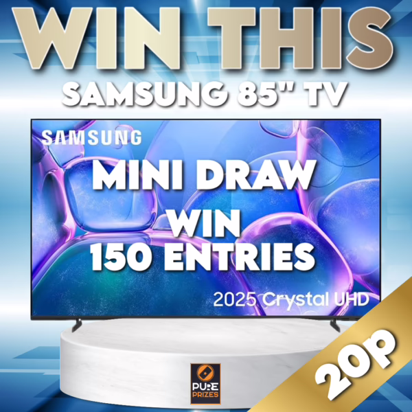 85" Samsung Mini