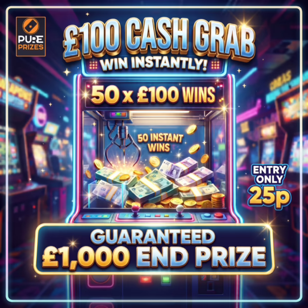 £100 CASH GRAB