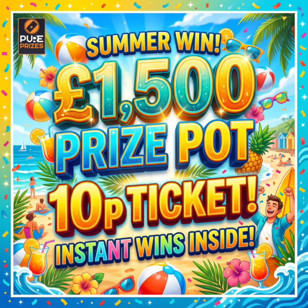 £1500 Prize Pot