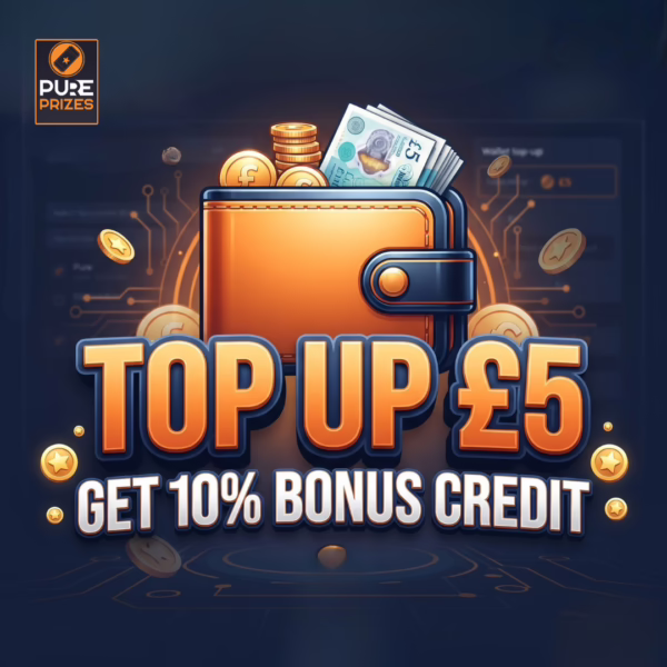 £5 Wallet Topup