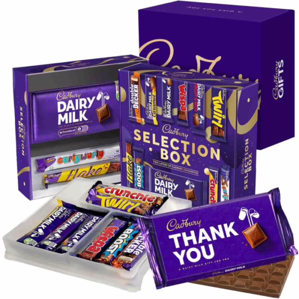 Whatsapp Free Chocolate Bundle