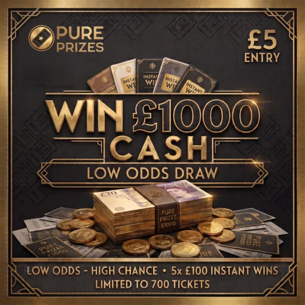 £1k Low Odds