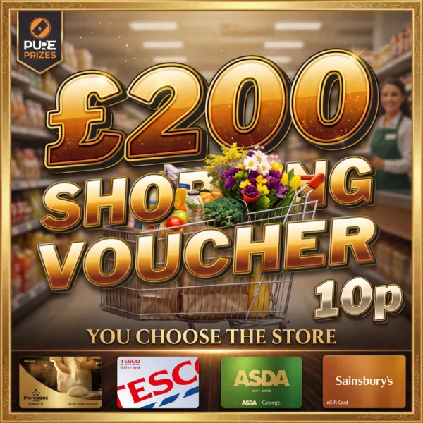 £200 Shopping Voucher