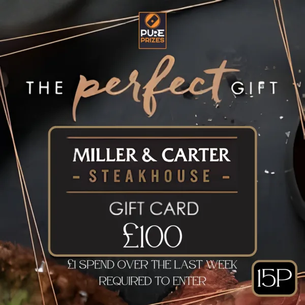 £100 Miller & Carter