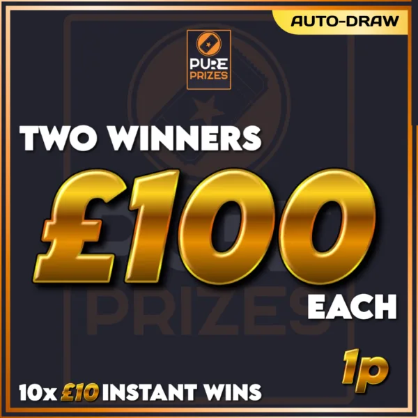 Monday 2x £100