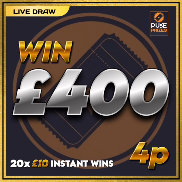Wednesday £400 12.08