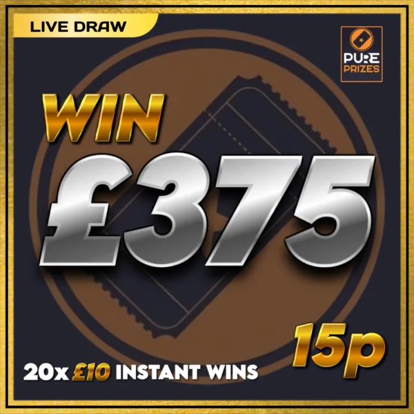 Wednesday £375 19.08