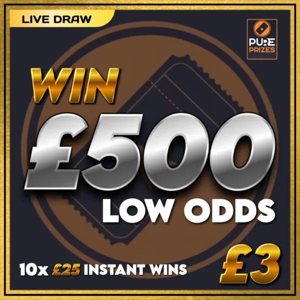 Wednesday £500 02.09