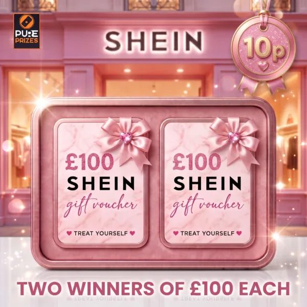 2x £100 Shein Vouchers