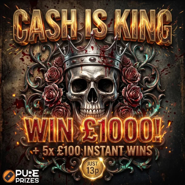 Cash Is King £1,000
