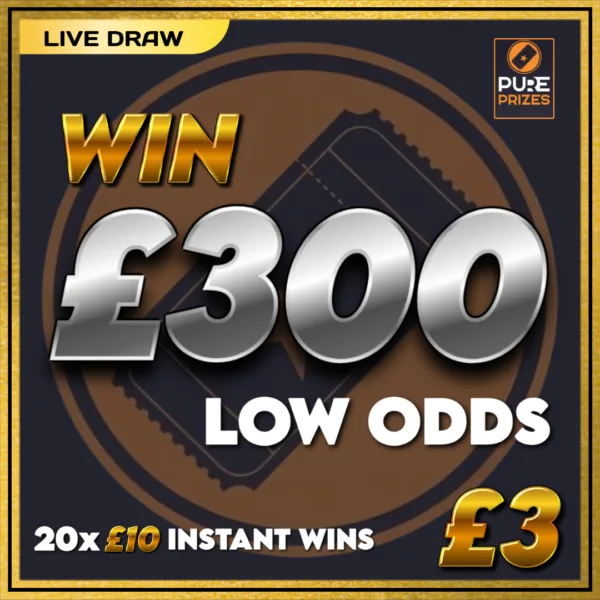 Wednesday £300 Low Odds